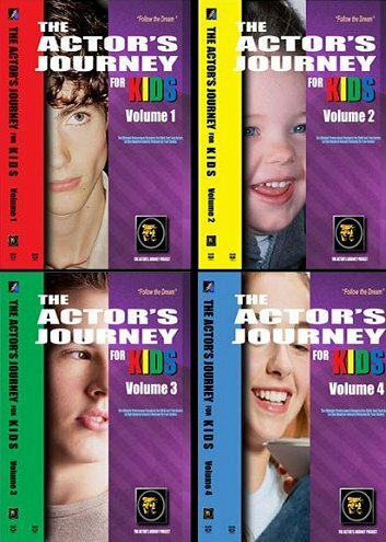 Actors Journey DVDs