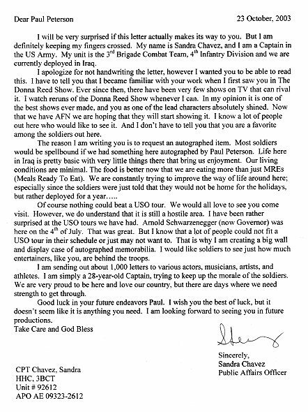 letter