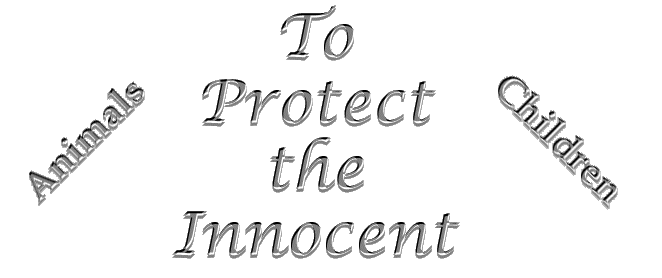To Protect the Innocent