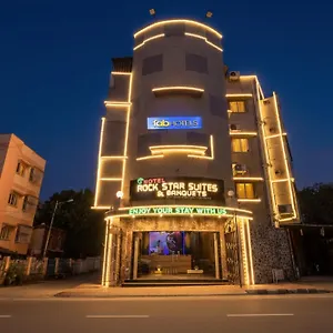 Fabhotel Prime Rockstar Suites - Nr Park Circus 7 Point