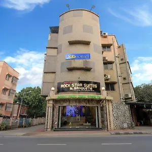 Fabhotel Prime Rockstar Suites - Nr Park Circus 7 Point