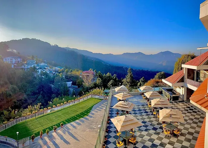 Marigold Sarovar Portico Shimla With Heated Pool And Ac Rooms-A Resort Cottage And Spa