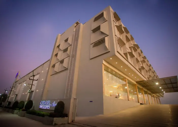 Citadel Hotel By Vinnca Shamshabad Airport, Hyderabad