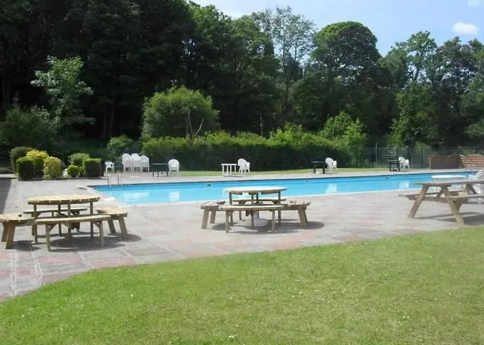 Snowdon Lodge - Glan Gwna Holiday Park Caernarfon - Luxury Family Lodge