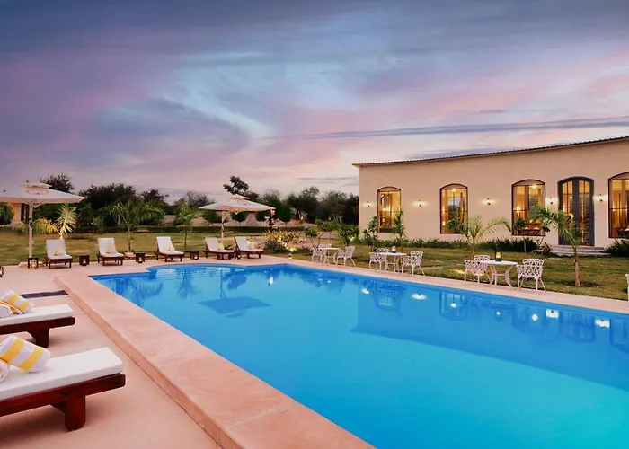 Welcomheritage Cheetahgarh Resort & Spa