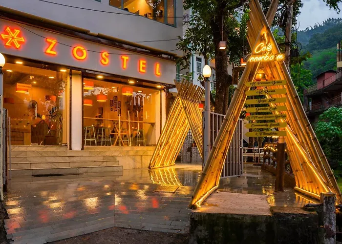 Zostel Rishikesh, Laxman Jhula