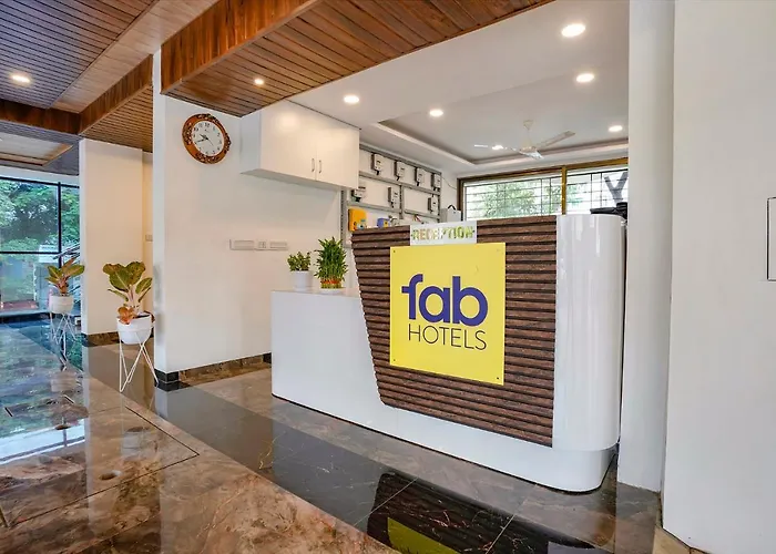 Fabhotel Crystal Homes - Nr Rajaram Bhiku Stadium