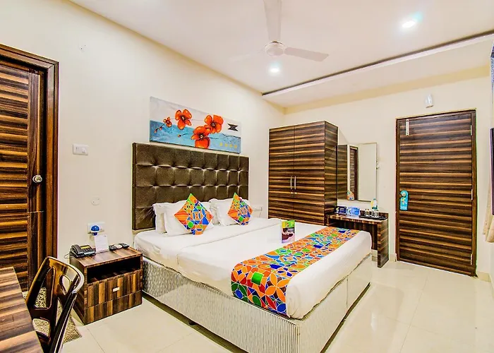 Fabhotel Pearl City - Nr Jubilee Enclave, Hitech City