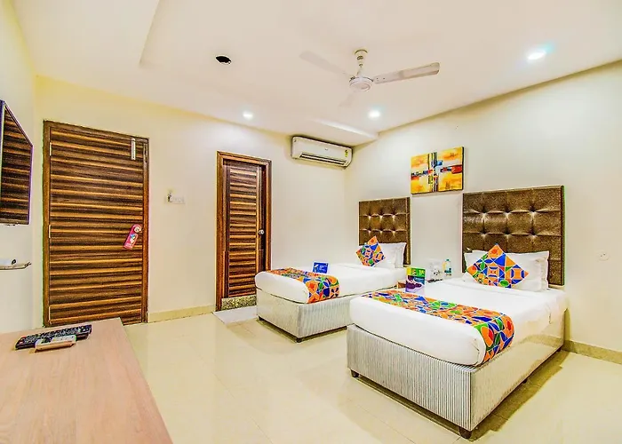 Fabhotel Pearl City - Nr Jubilee Enclave, Hitech City