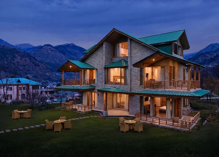 Baragarh Resort & Spa, Manali- Ihcl Seleqtions