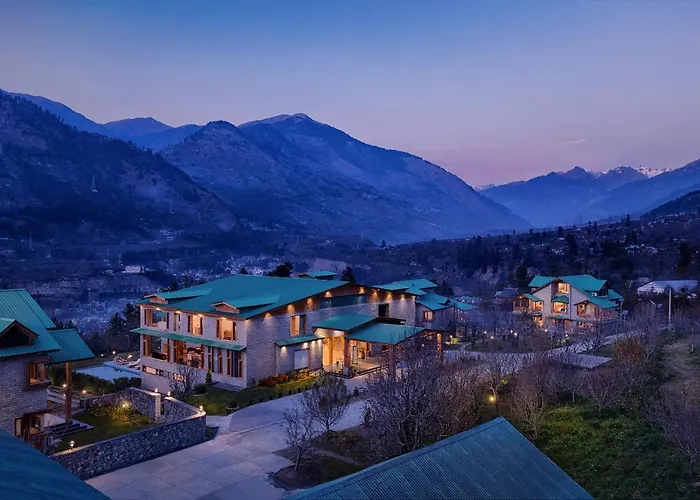 Baragarh Resort & Spa, Manali- Ihcl Seleqtions