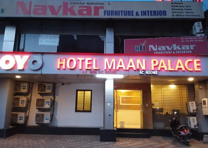 Hotel Maan Palace