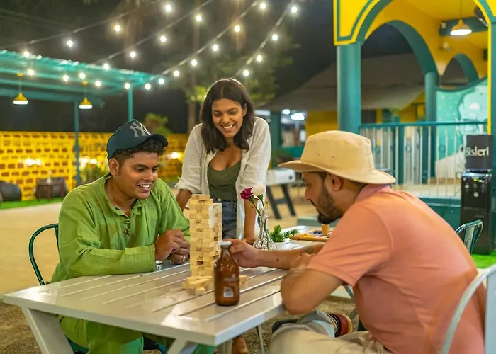Whoopers Hostel Anjuna- Breaking Bad Themed