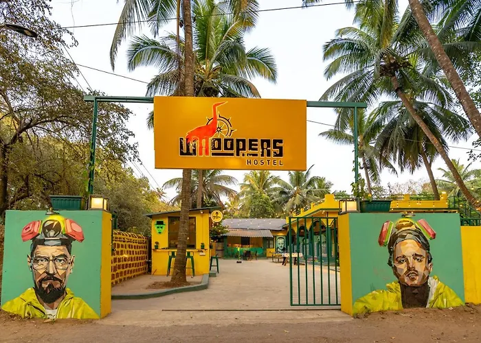 Whoopers Hostel Anjuna- Breaking Bad Themed