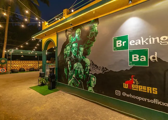 Whoopers Hostel Anjuna- Breaking Bad Themed