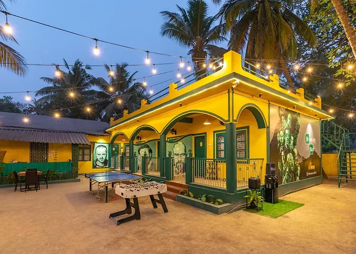 Whoopers Hostel Anjuna- Breaking Bad Themed