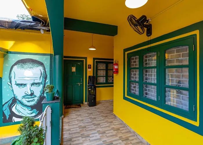 Whoopers Hostel Anjuna- Breaking Bad Themed