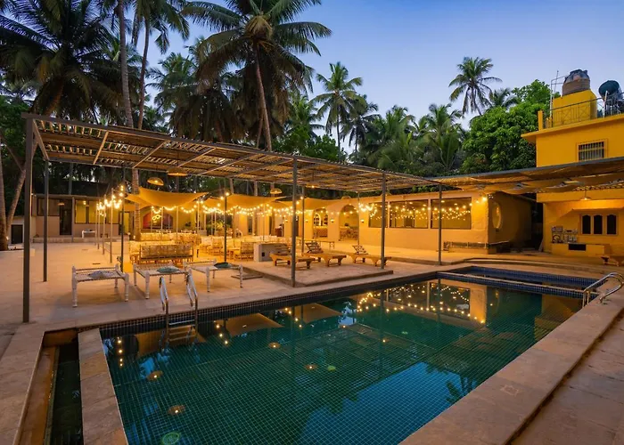 Zostel Goa, Morjim
