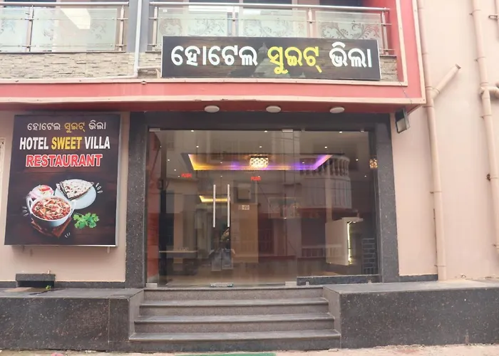 Hotel Sweet Villa Puri