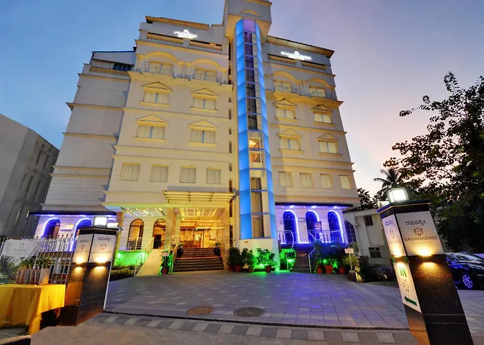 Hotel Ramanashree Richmond