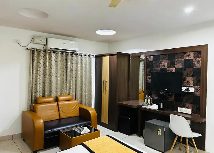 The Porch Inn Hotel & Service Apartments Near Nimhans Hospital