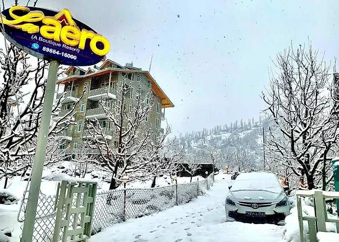 La Aero Resort Home In Snow Mountains