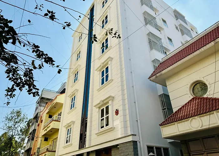 Olive Service Apartments Btm Layout