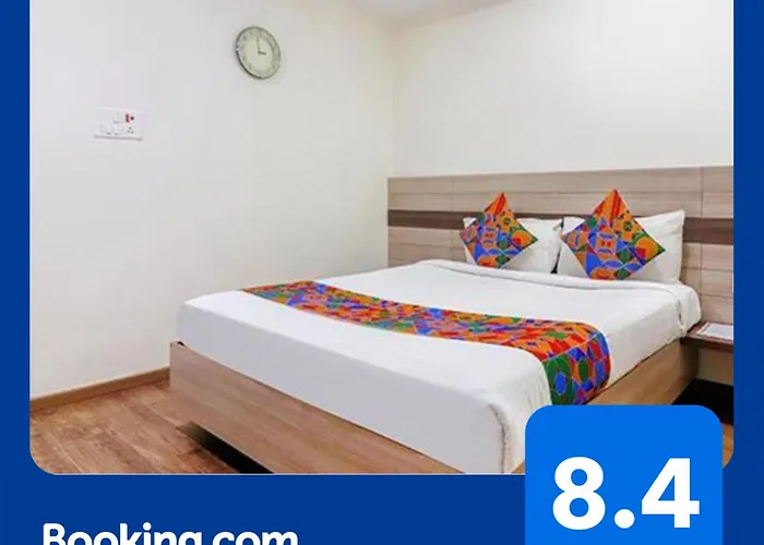 Fabhotel Pride Inn Financia - Near Dlf Cyber City Gachibowli