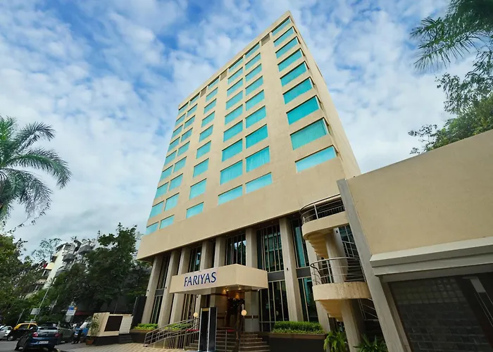 Fariyas Hotel Mumbai , Colaba