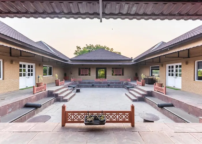Vanaashrya Resort And Spa Sariska