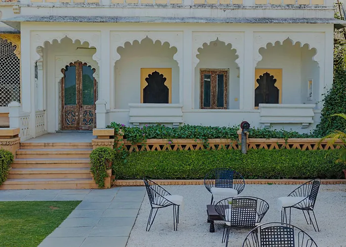 The Rawla Narlai - A Luxury Heritage Stay In Leopard Country