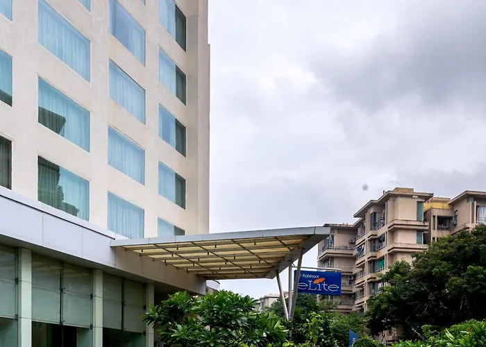 Hotel Kohinoor Elite Near Bkc