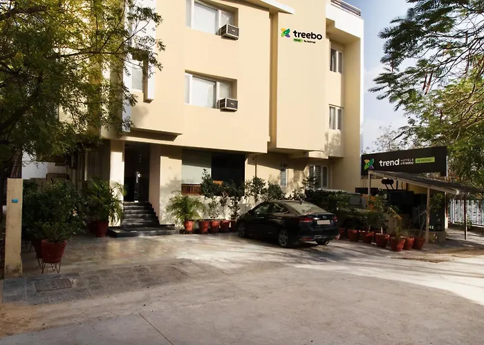 Treebo The Anchorage Malviya Nagar