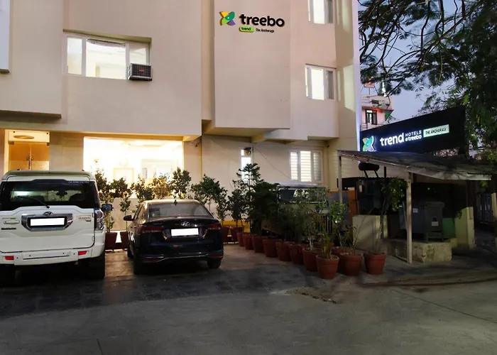 Treebo The Anchorage Malviya Nagar