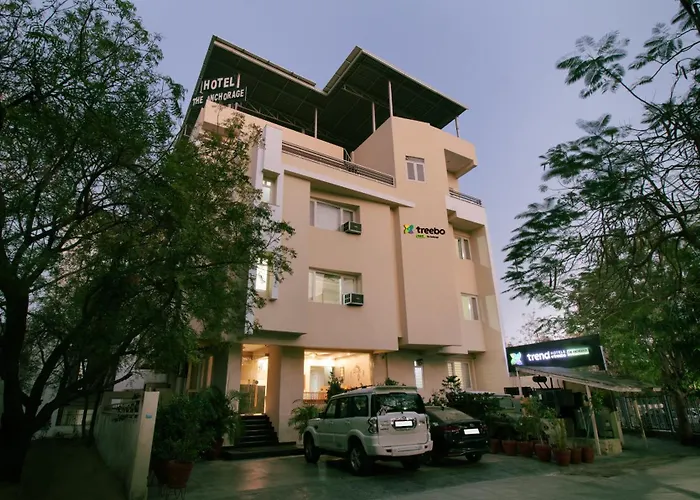 Treebo The Anchorage Malviya Nagar