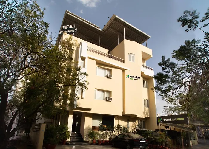 Treebo The Anchorage Malviya Nagar