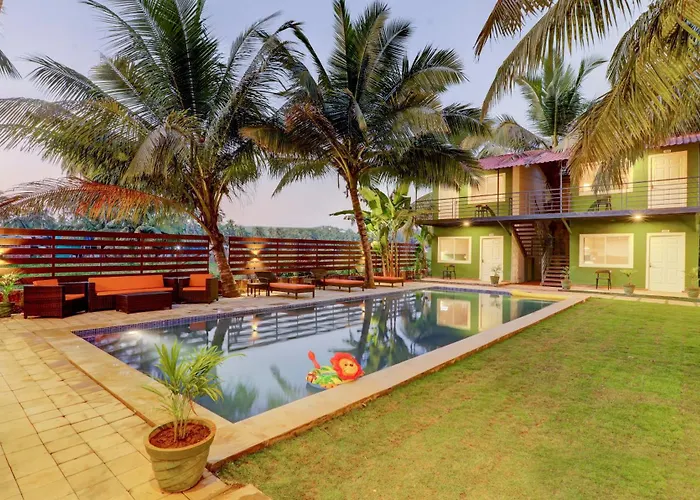 Treebo Morjim Banyan Resort With Swimming Pool