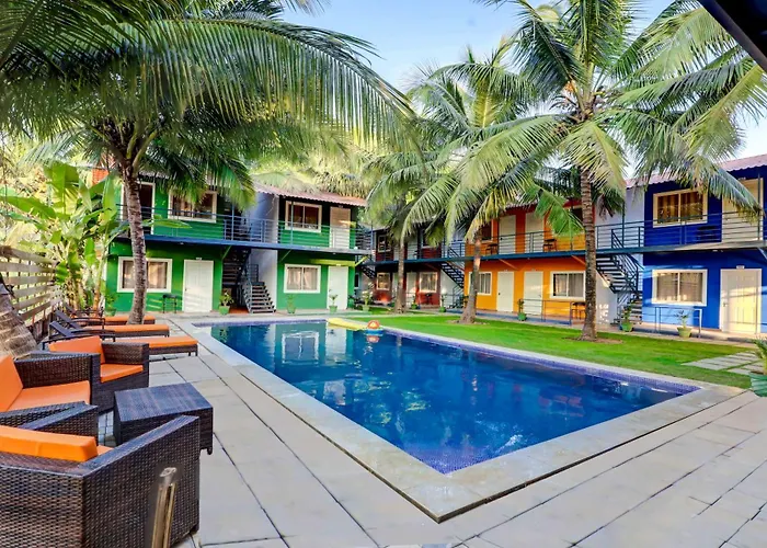 Treebo Morjim Banyan Resort With Swimming Pool