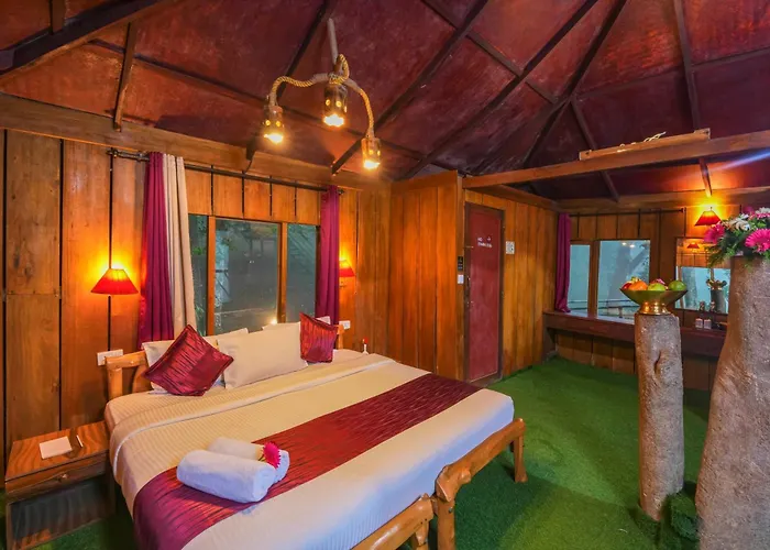 Nature Zone Munnar - A Real Jungle Resort - Authentic Tree House And Premium Tents