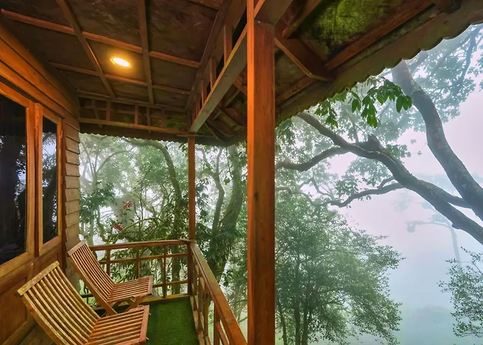 Nature Zone Munnar - A Real Jungle Resort - Authentic Tree House And Premium Tents