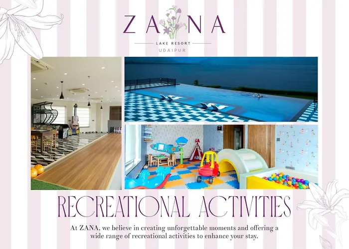 Zana Lakeview Resort - Most Scenic Lakeside Resort