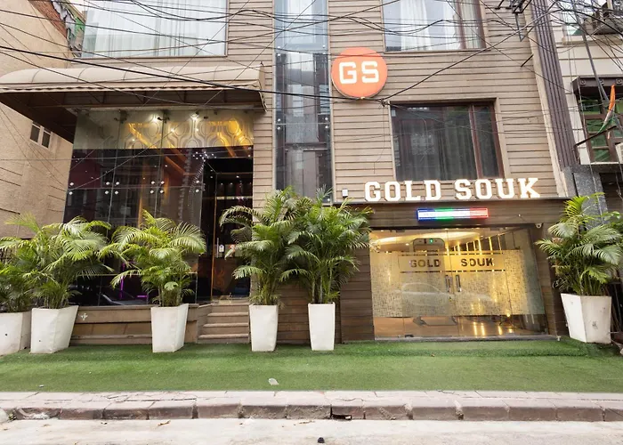 Hotel Gold Souk - Karol Bagh