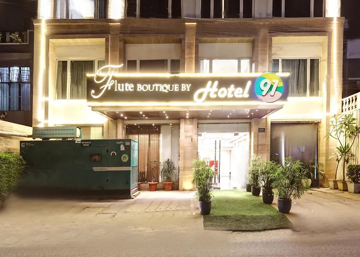 Flute Boutique By Hotel 91