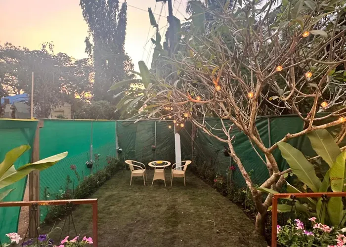 Odyssey Goa - Luxury A Frame With Private Lawn