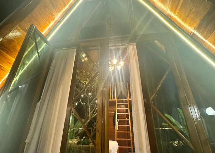 Odyssey Goa - Luxury A Frame With Private Lawn
