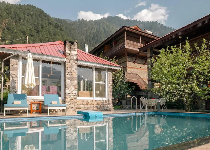 Shivadya Boutique Stay Near Manali Quiet Naggar Side Retreat