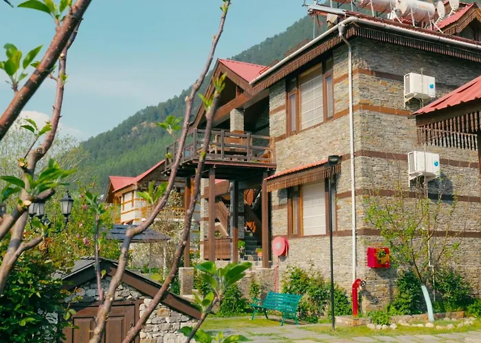 Shivadya Boutique Stay Near Manali Quiet Naggar Side Retreat