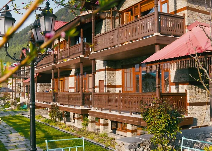 Shivadya Boutique Stay Near Manali Quiet Naggar Side Retreat