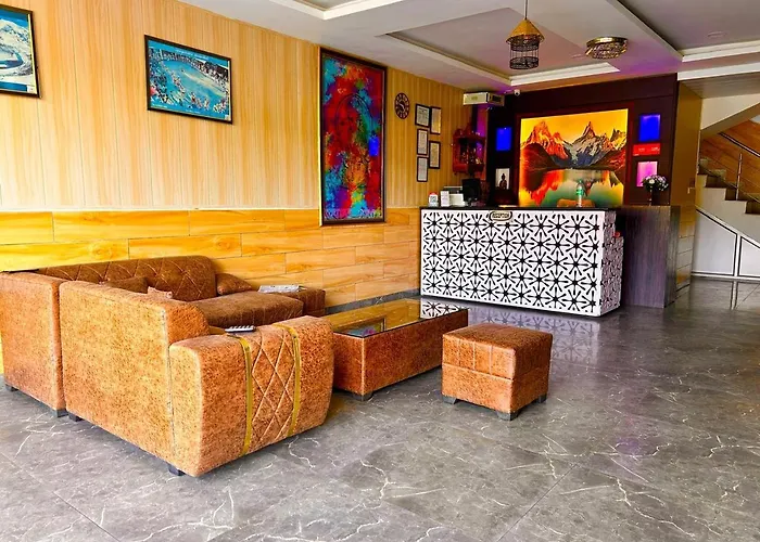 Hotel Om Palace Mcleodganj Himachal Pradesh