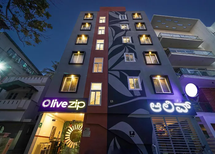 Olive Zip Koramangala 4Th Block By Embassy Group